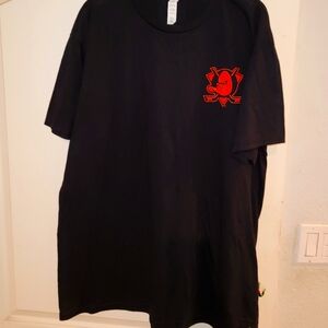 Anaheim Ducks Halloween Shirt